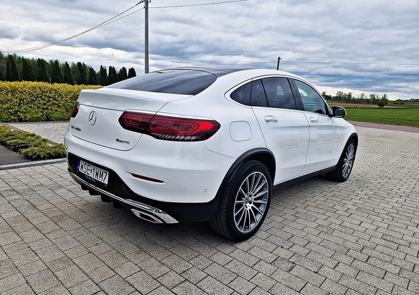 Mercedes-Benz GLC cena 199000 przebieg: 50000, rok produkcji 2019 z Sierpc małe 211